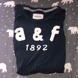 A&F long sleeve shirt